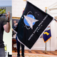 Chris Pratt (Kevin Winter/Getty Images); The Space Force flag debuted in the Oval Office (Samuel Corum-Pool/Getty Images)